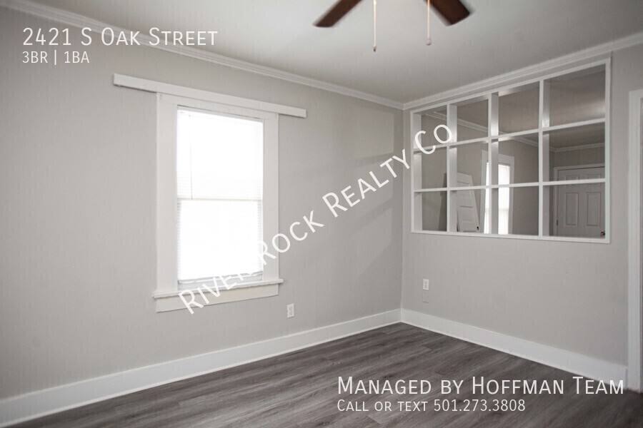 House for rent at 2421 S Oak St, Little Rock, AR 72204