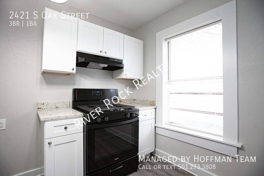 House for rent at 2421 S Oak St, Little Rock, AR 72204