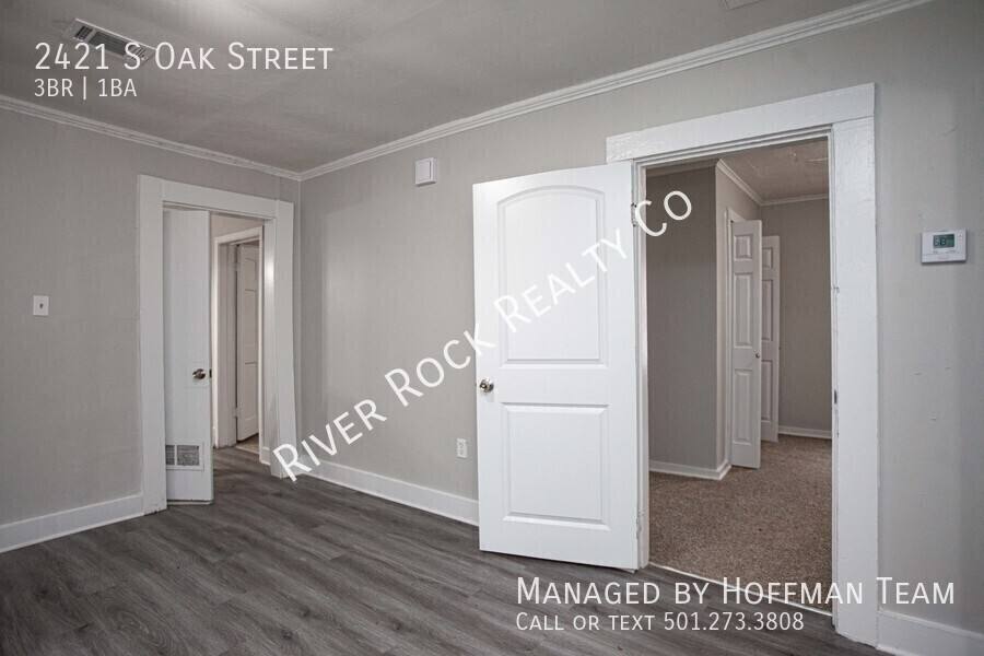 House for rent at 2421 S Oak St, Little Rock, AR 72204