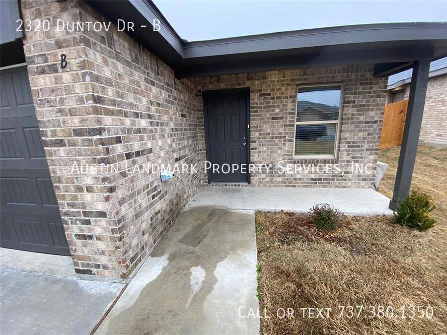 Apartment for rent at 2320 Duntov Dr #B, Temple, TX 76504
