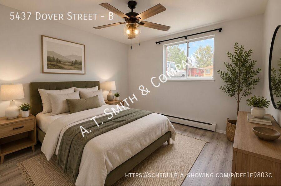 Apartment for rent at 5437 Dover St #B, Arvada, CO 80002
