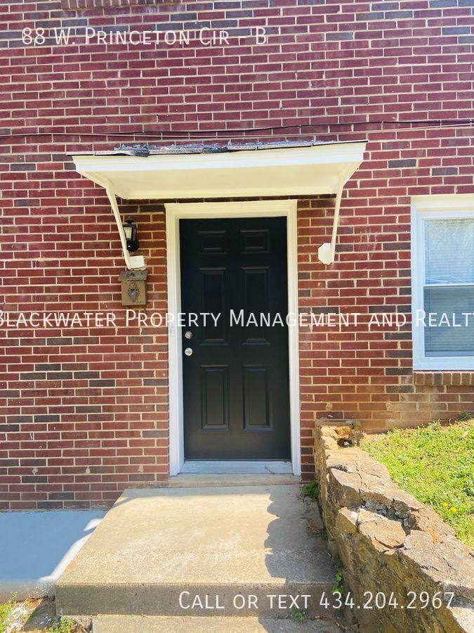Apartment for rent at 88 W Princeton Circle #B, Lynchburg, VA 24503