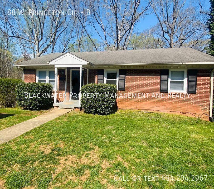 Apartment for rent at 88 W Princeton Circle #B, Lynchburg, VA 24503