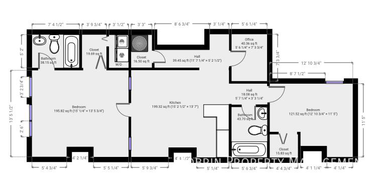 Apartment for rent at 2317 W Main St #2, Richmond, VA 23220