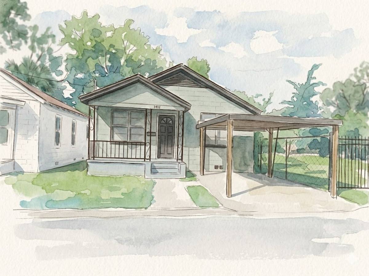 House for rent at 1417 Church St, Savannah, GA 31415