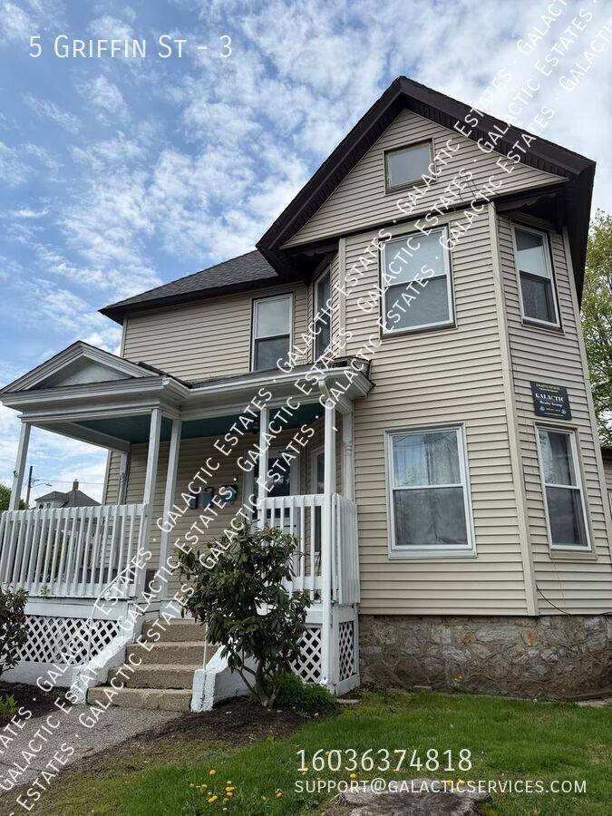 Apartment for rent at 5 Griffin St #3, Derry, NH 03038