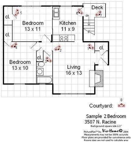 Apartment for rent at 3507 N Racine Ave #3E, Chicago, IL 60657