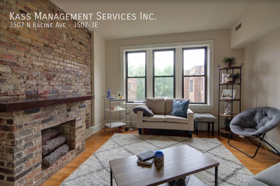 Apartment for rent at 3507 N Racine Ave #3E, Chicago, IL 60657