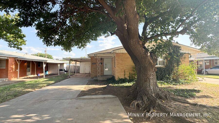 Apartment for rent at 4411 31st St #A, Lubbock, TX 79410