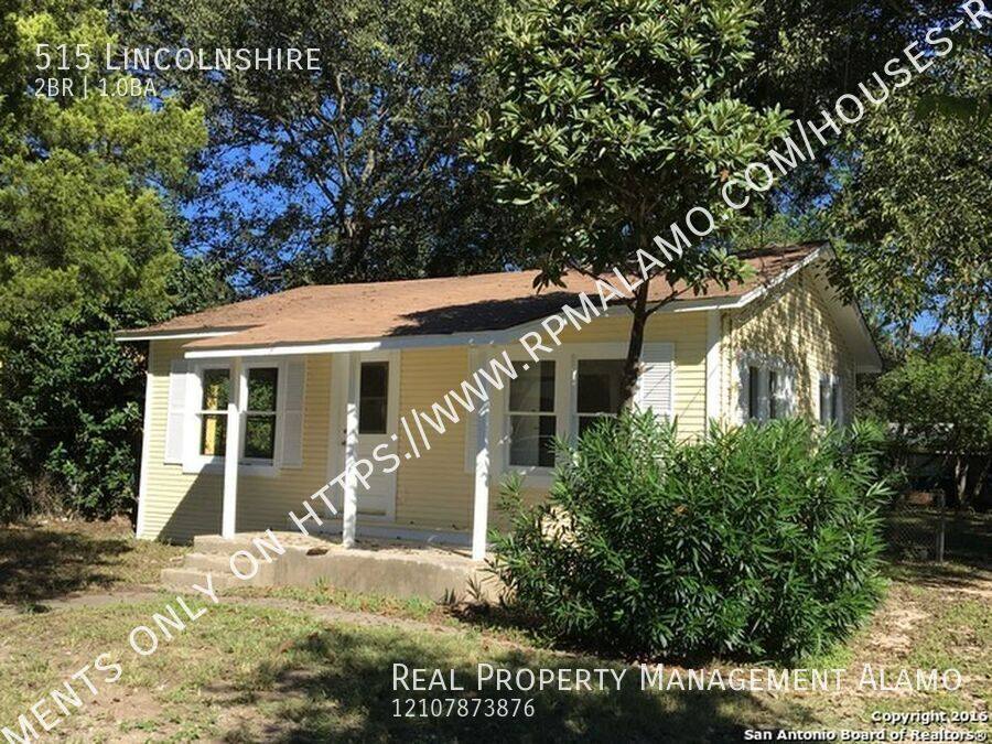 House for rent at 515 Lincolnshire, San Antonio, TX 78220