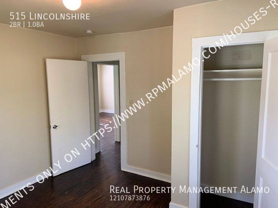 House for rent at 515 Lincolnshire, San Antonio, TX 78220