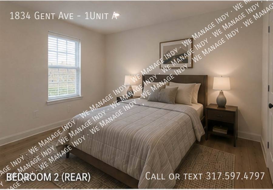 Townhouse for rent at 1834 Gent Ave #1UNIT A, Indianapolis, IN 46202