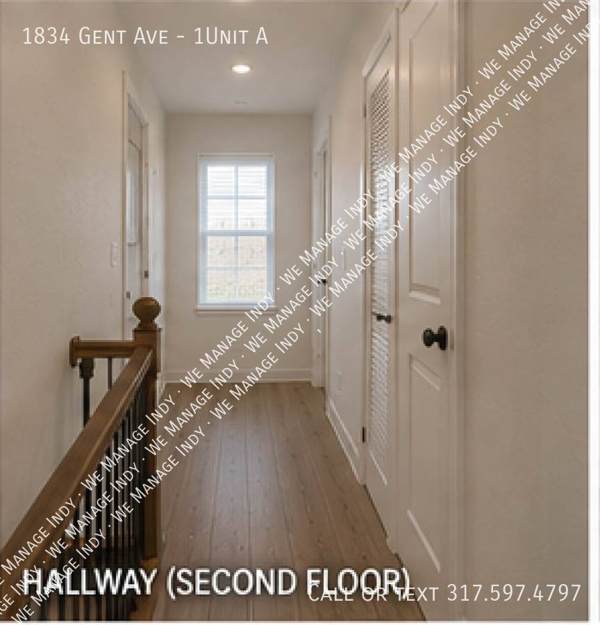 Townhouse for rent at 1834 Gent Ave #1UNIT A, Indianapolis, IN 46202