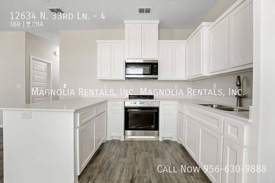 Apartment for rent at 12634 N 33rd Lane #4, Edinburg, TX 78541