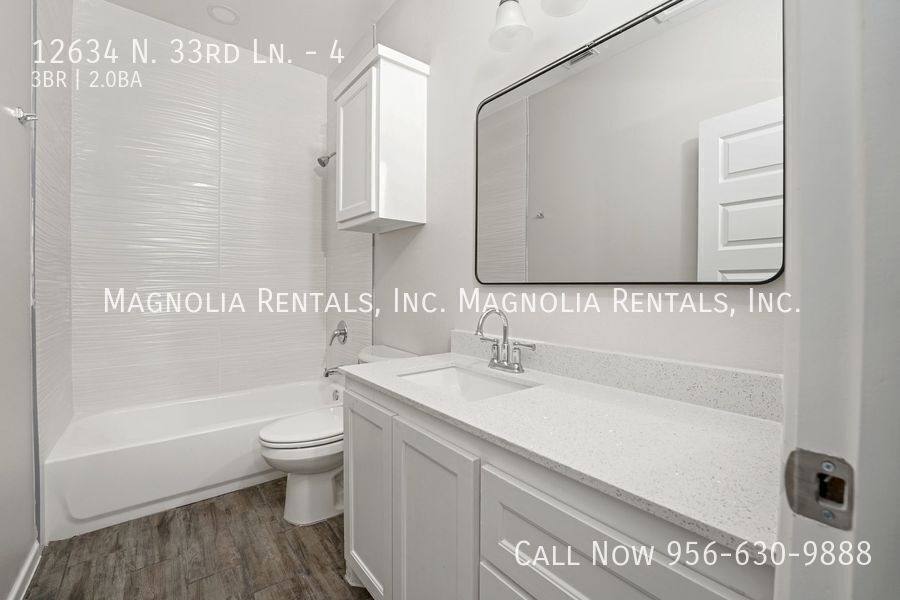 Apartment for rent at 12634 N 33rd Lane #4, Edinburg, TX 78541