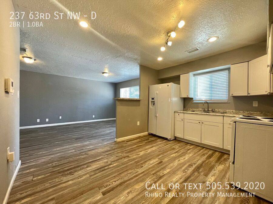 Apartment for rent at 237 63rd St NW #D, Albuquerque, NM 87105