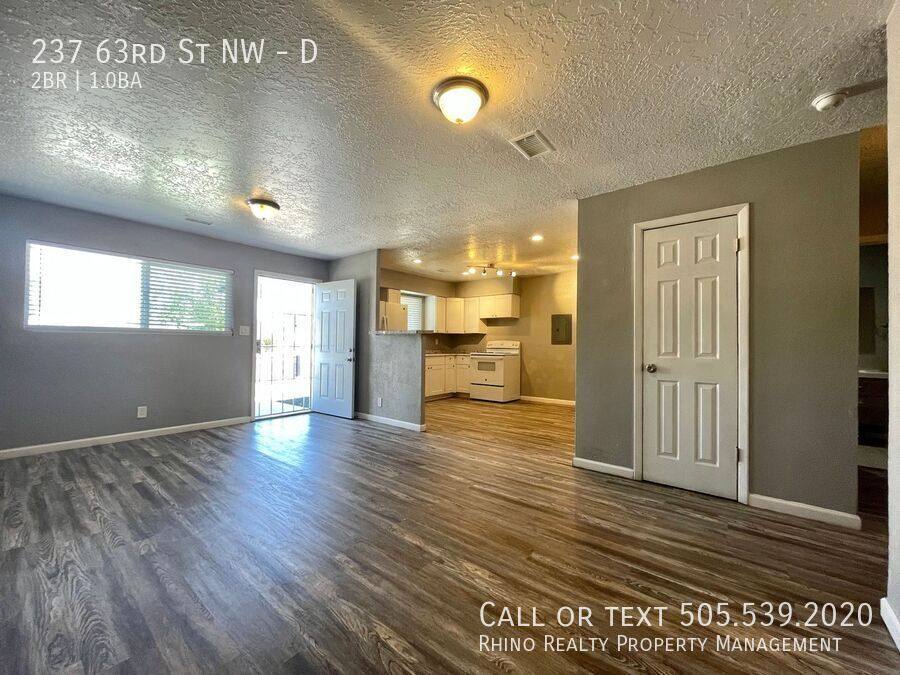 Apartment for rent at 237 63rd St NW #D, Albuquerque, NM 87105
