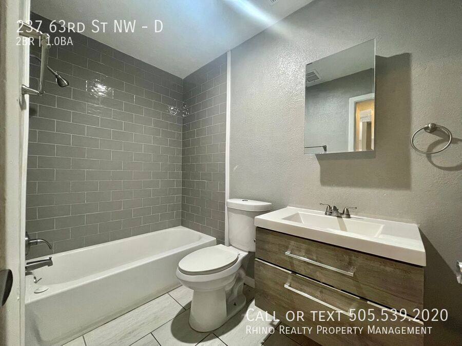 Apartment for rent at 237 63rd St NW #D, Albuquerque, NM 87105
