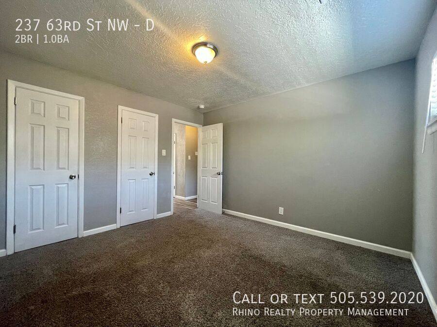 Apartment for rent at 237 63rd St NW #D, Albuquerque, NM 87105