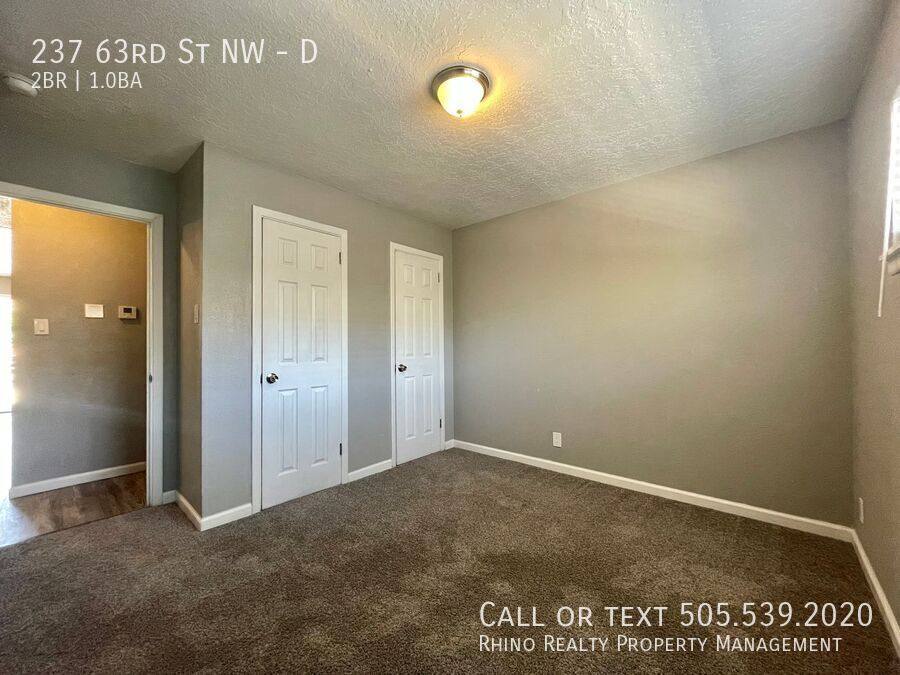Apartment for rent at 237 63rd St NW #D, Albuquerque, NM 87105