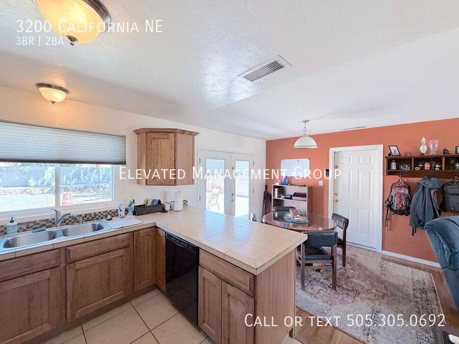 House for rent at 3200 California NE, Albuquerque, NM 87110