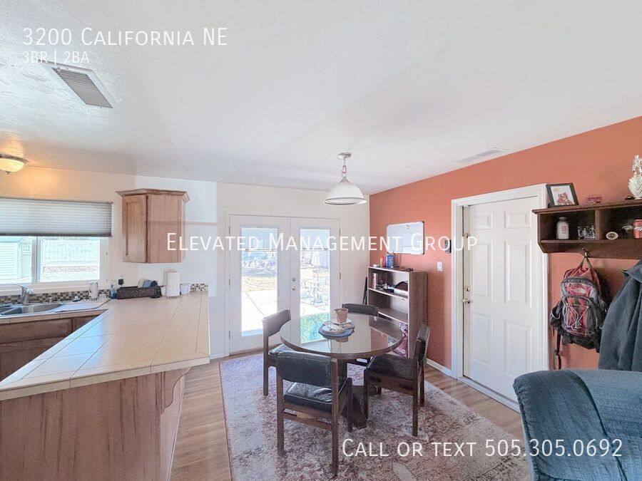House for rent at 3200 California NE, Albuquerque, NM 87110