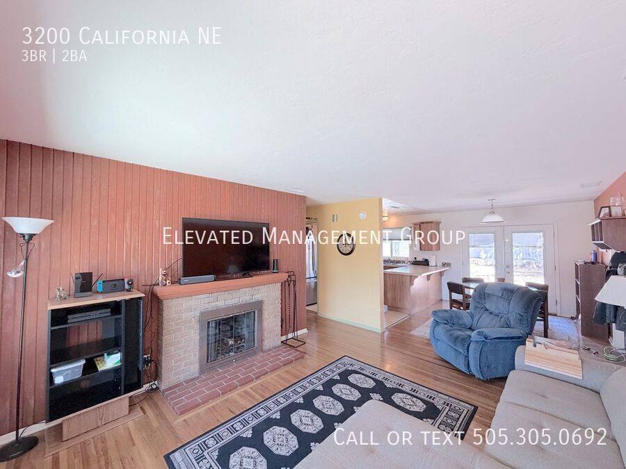 House for rent at 3200 California NE, Albuquerque, NM 87110