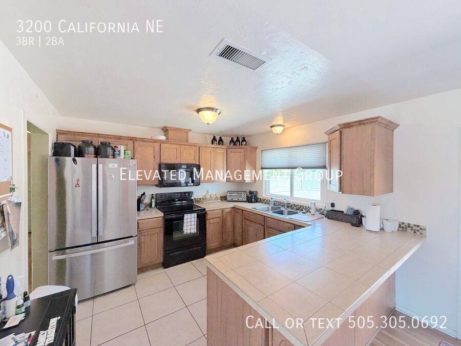 House for rent at 3200 California NE, Albuquerque, NM 87110