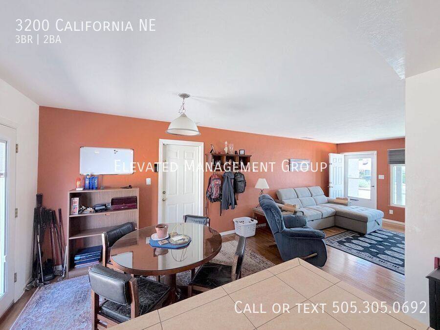 House for rent at 3200 California NE, Albuquerque, NM 87110