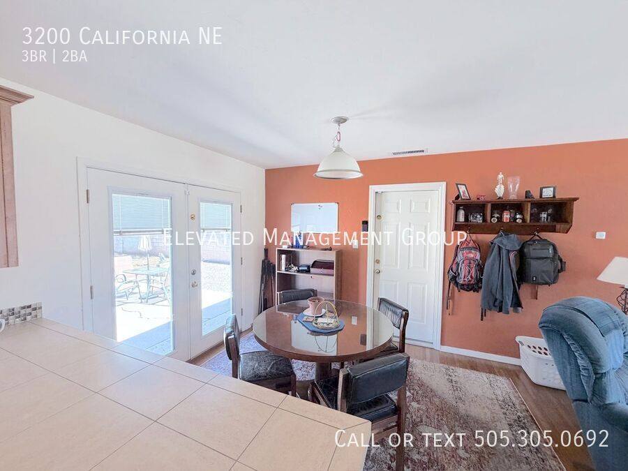 House for rent at 3200 California NE, Albuquerque, NM 87110