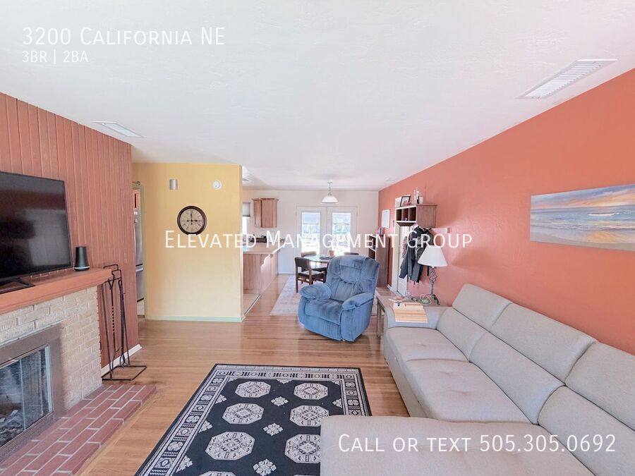 House for rent at 3200 California NE, Albuquerque, NM 87110