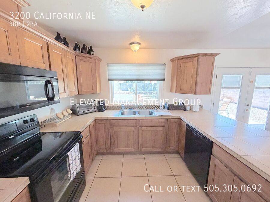 House for rent at 3200 California NE, Albuquerque, NM 87110