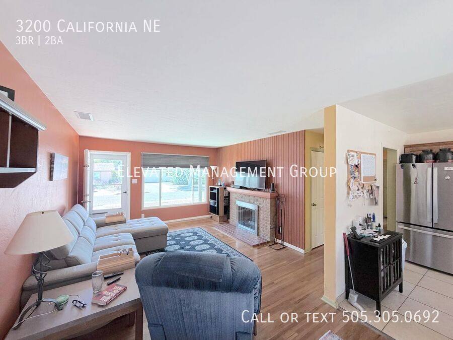 House for rent at 3200 California NE, Albuquerque, NM 87110