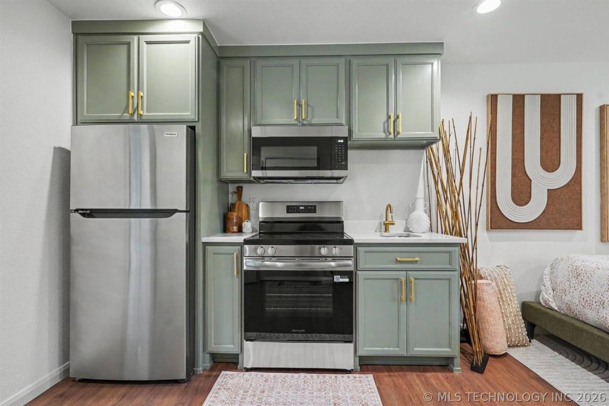 Townhouse for rent at 1379 E 13th St, Tulsa, OK 74120