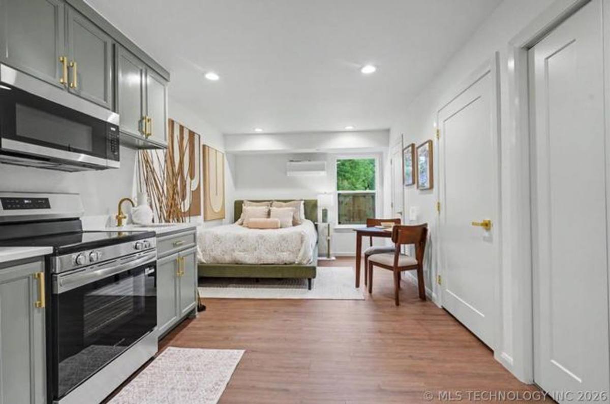 Townhouse for rent at 1379 E 13th St, Tulsa, OK 74120