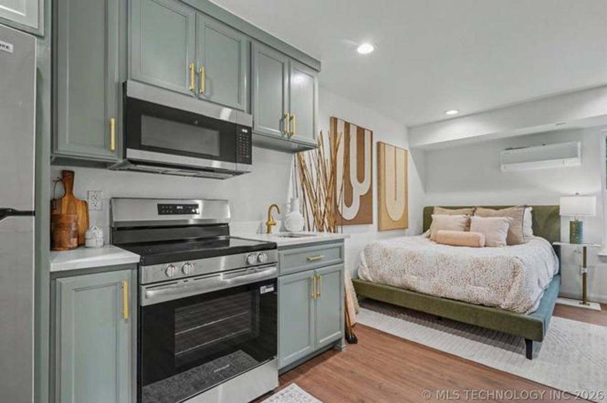 Townhouse for rent at 1379 E 13th St, Tulsa, OK 74120