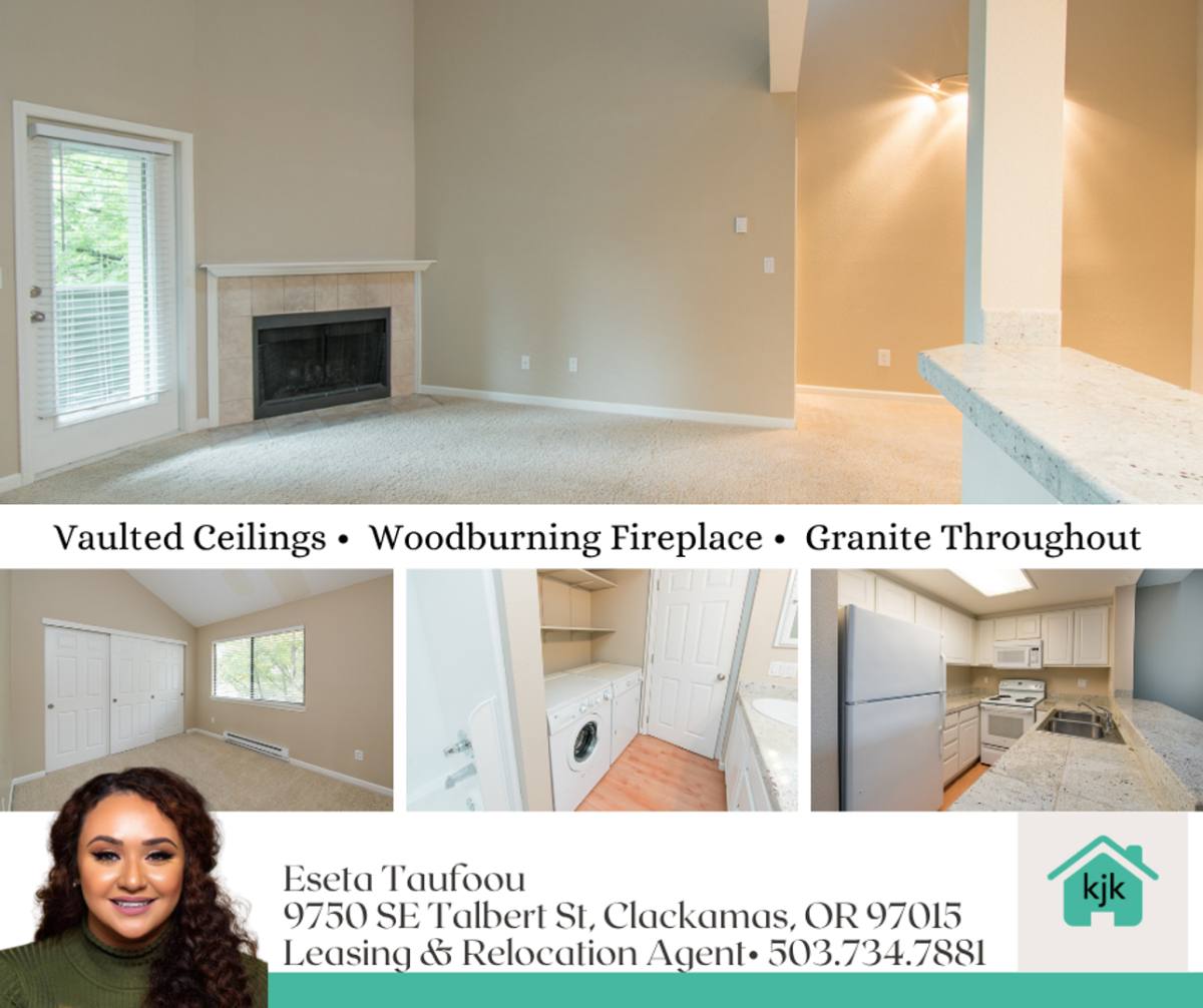 Condo for rent at 9750 SE Talbert St, Clackamas, OR 97015