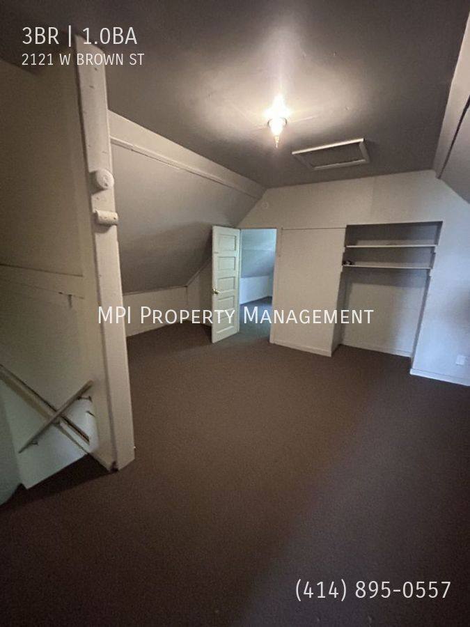 House for rent at 2121 W Brown St, Milwaukee, WI 53205