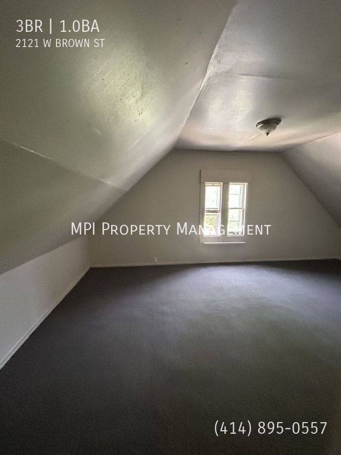 House for rent at 2121 W Brown St, Milwaukee, WI 53205