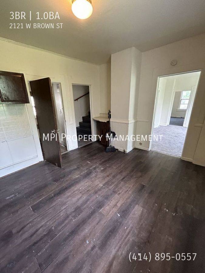 House for rent at 2121 W Brown St, Milwaukee, WI 53205