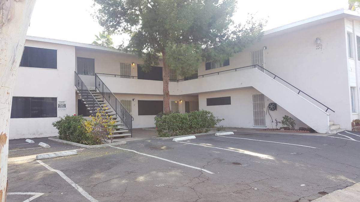 Apartment for rent at 4450-52 Rosebud Lane, La Mesa, CA 91941