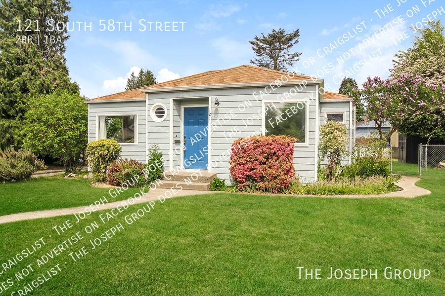 House for rent at 121 S 58th St, Tacoma, WA 98408