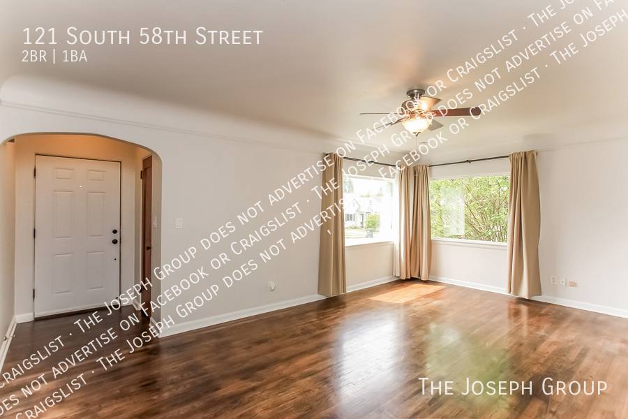 House for rent at 121 S 58th St, Tacoma, WA 98408