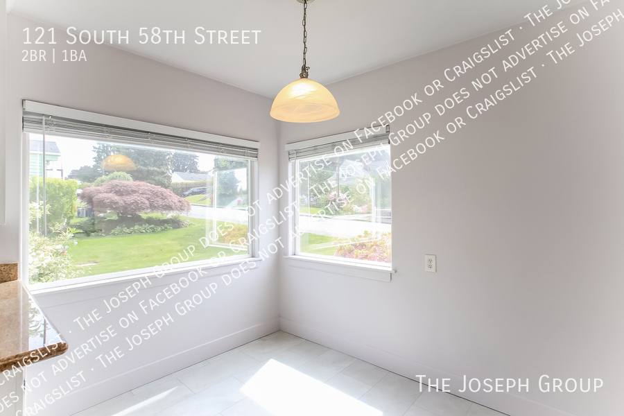 House for rent at 121 S 58th St, Tacoma, WA 98408