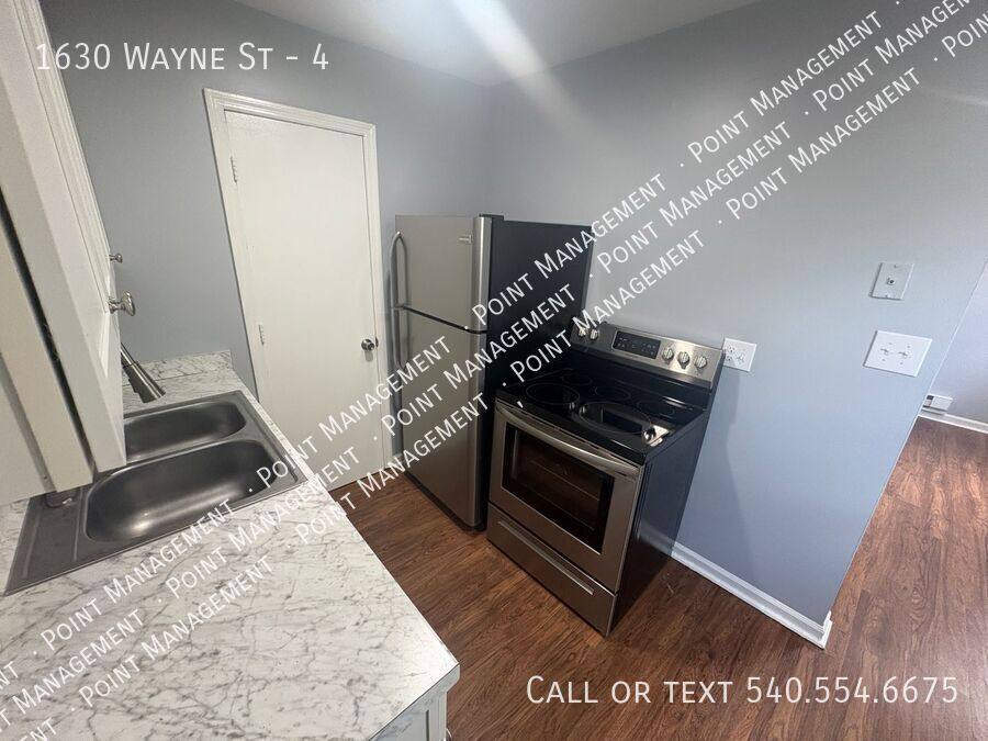Apartment for rent at 1630 Wayne St #4, Roanoke, VA 24012