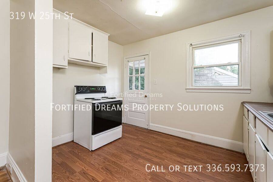 House for rent at 319 W 25th St, Winston Salem, NC 27105