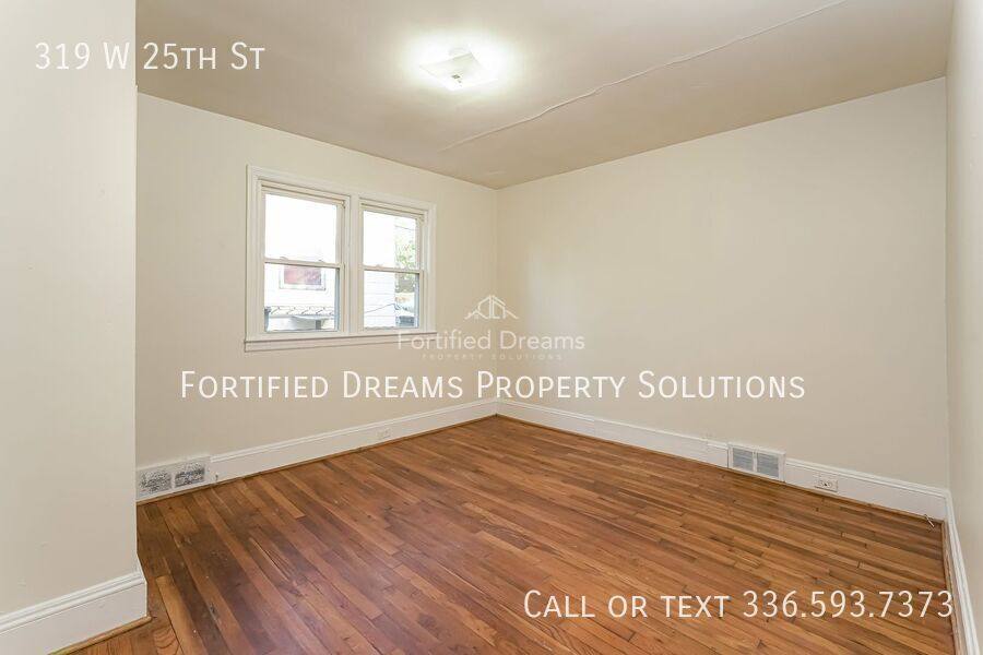 House for rent at 319 W 25th St, Winston Salem, NC 27105