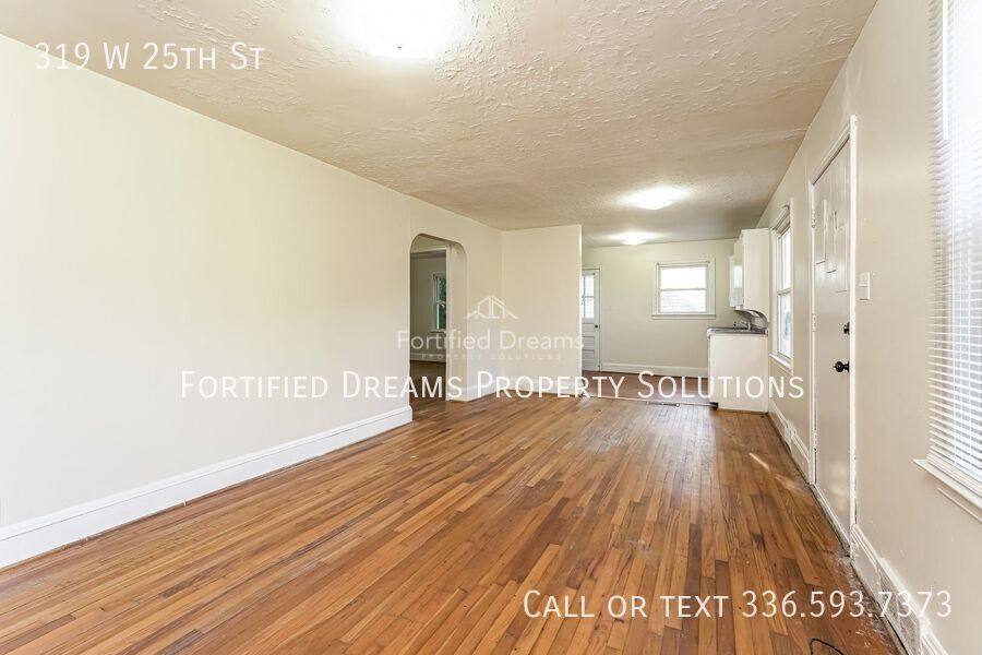 House for rent at 319 W 25th St, Winston Salem, NC 27105
