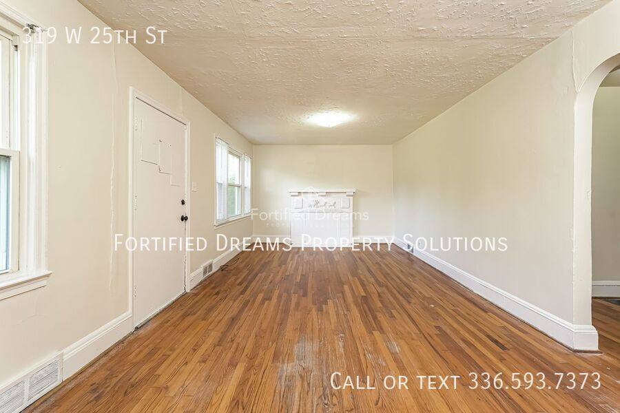 House for rent at 319 W 25th St, Winston Salem, NC 27105
