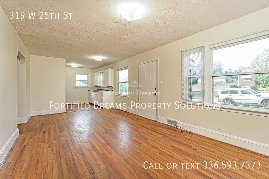 House for rent at 319 W 25th St, Winston Salem, NC 27105